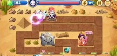 《天天來塔防》第54關(guān)三星通關(guān)攻略