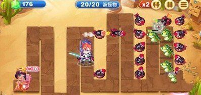 《天天來塔防》第60關(guān)三星通關(guān)攻略