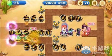 《天天來塔防》第53關(guān)三星通關(guān)攻略