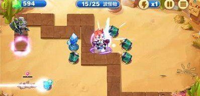 《天天來(lái)塔防》第55關(guān)三星通關(guān)攻略