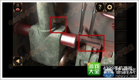 《皇室逃脫》第3關(guān)灼熱的機器庫圖文攻略