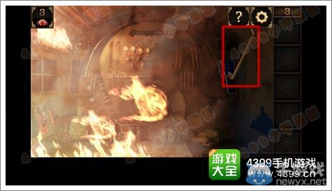 《皇室逃脫》第3關(guān)灼熱的機器庫圖文攻略