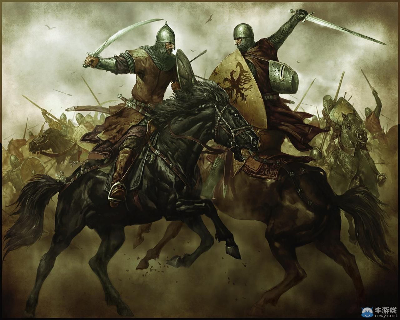 《騎馬與砍殺》改中文名字方法