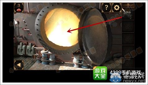 《皇室逃脫》第3關(guān)灼熱的機器庫圖文攻略