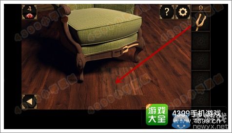 《皇室逃脫》第9關(guān)劇院內(nèi)的石盤圖文攻略