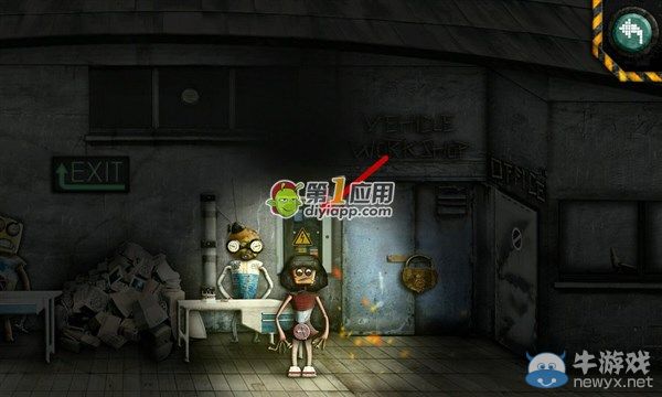 《技工大冒險》中文版第一關(guān)圖文攻略