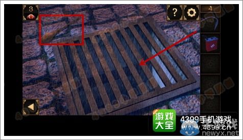 《皇室逃脫》第4關(guān)暴風(fēng)雨后的夜晚圖文攻略