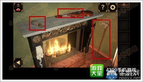 《皇室逃脫》第6關(guān)窗外的鑰匙圖文攻略