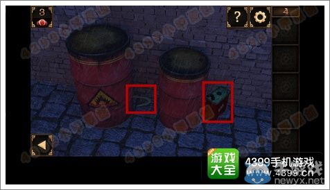 《皇室逃脫》第4關(guān)暴風(fēng)雨后的夜晚圖文攻略