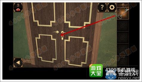 《皇室逃脫》第6關(guān)窗外的鑰匙圖文攻略
