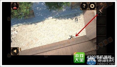 《皇室逃脫》第6關(guān)窗外的鑰匙圖文攻略