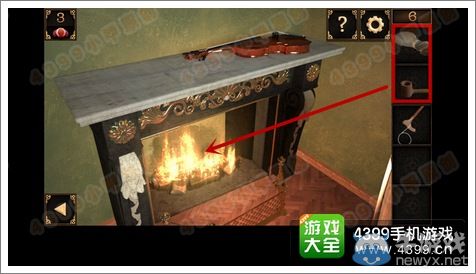《皇室逃脫》第6關(guān)窗外的鑰匙圖文攻略