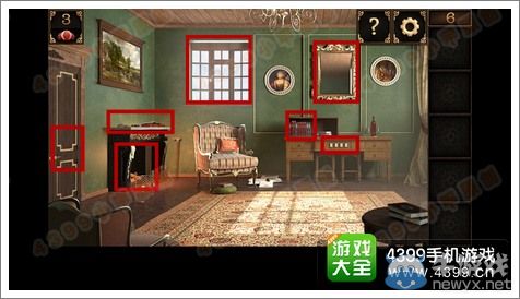 《皇室逃脫》第6關(guān)窗外的鑰匙圖文攻略