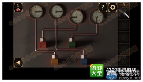 《皇室逃脫》第3關(guān)灼熱的機器庫圖文攻略