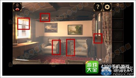 《皇室逃脫》第2關圖案密碼圖文攻略