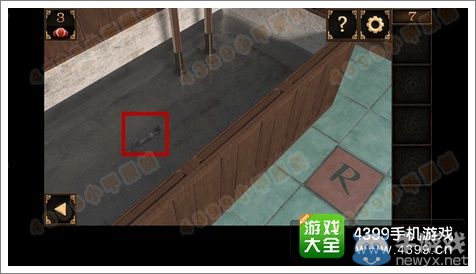 《皇室逃脫》第7關沉淀在浴缸內的鑰匙圖文攻略