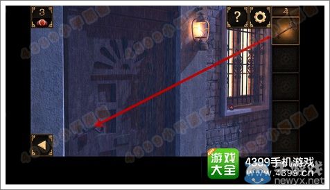 《皇室逃脫》第4關(guān)暴風(fēng)雨后的夜晚圖文攻略