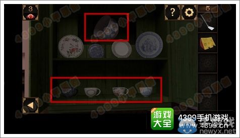 《皇室逃脫》第5關(guān)發(fā)霉的面包圖文攻略