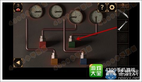 《皇室逃脫》第3關(guān)灼熱的機器庫圖文攻略
