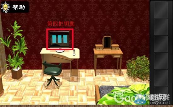 《密室逃脫：6把鑰匙》圖文通關攻略