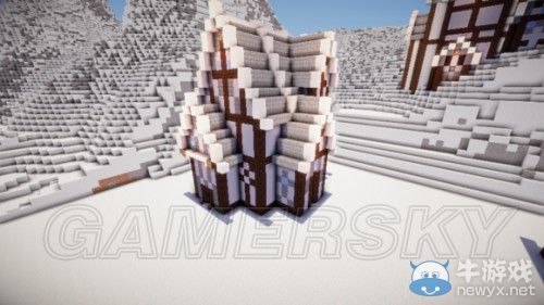 《我的世界》中世紀中國風建筑建造圖文指南