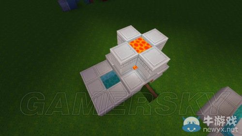 《我的世界》刷石機圖文教程
