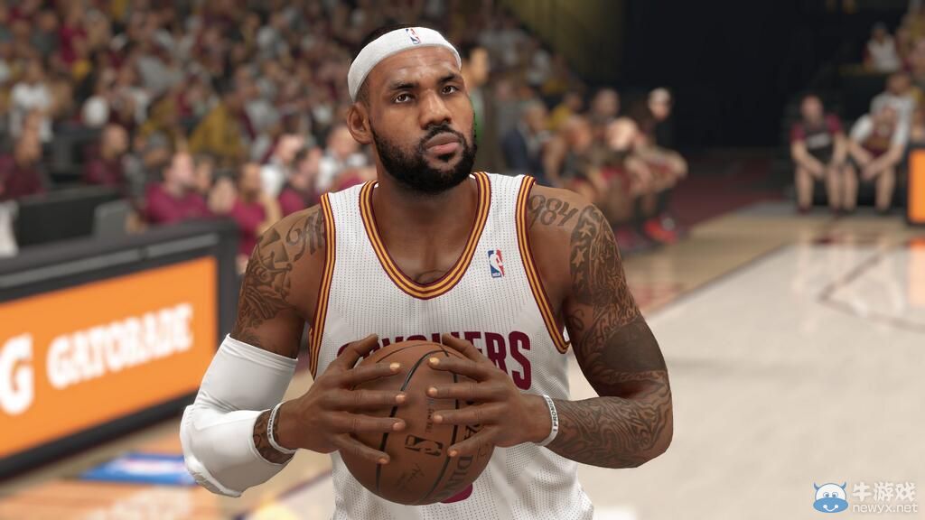 《NBA 2K15 》3號升級檔改進心得