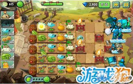 《植物大戰(zhàn)僵尸2》功夫世界第26天圖文攻略