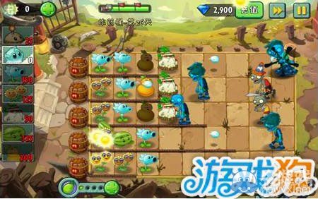 《植物大戰(zhàn)僵尸2》功夫世界第26天圖文攻略