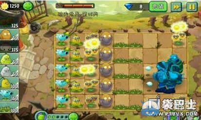 《植物大戰(zhàn)僵尸2》功夫世界第16天圖文攻略