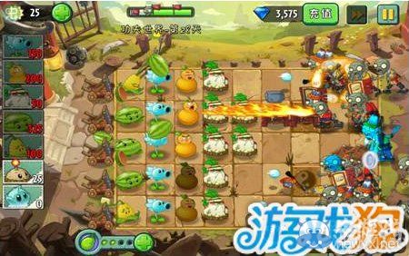 《植物大戰(zhàn)僵尸2》功夫世界第28天圖文攻略