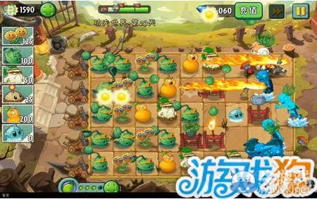 《植物大戰(zhàn)僵尸2》功夫世界第23天圖文攻略