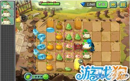 《植物大戰(zhàn)僵尸2》功夫世界第25天圖文攻略