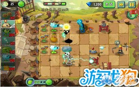 《植物大戰(zhàn)僵尸2》功夫世界第22天圖文攻略