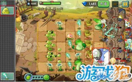 《植物大戰(zhàn)僵尸2》功夫世界第19天圖文攻略