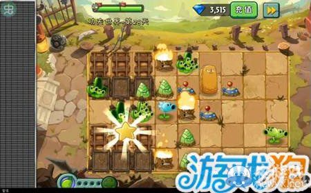 《植物大戰(zhàn)僵尸2》功夫世界第29天圖文攻略