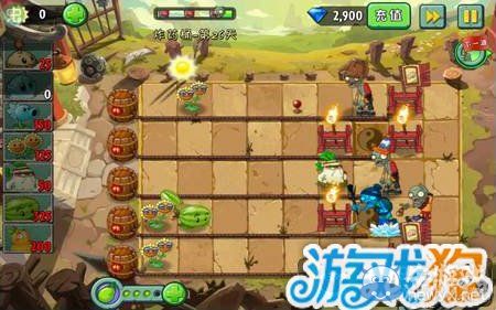 《植物大戰(zhàn)僵尸2》功夫世界第26天圖文攻略