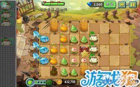 《植物大戰(zhàn)僵尸2》功夫世界第25天圖文攻略