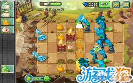 《植物大戰(zhàn)僵尸2》功夫世界第25天圖文攻略
