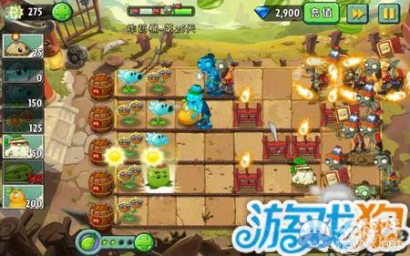 《植物大戰(zhàn)僵尸2》功夫世界第26天圖文攻略