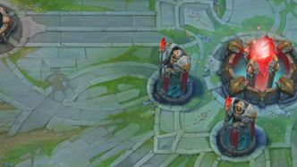 《LOL》探秘S5防御塔 贏永久新款皮膚