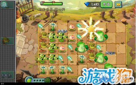 《植物大戰(zhàn)僵尸2》功夫世界第19天圖文攻略