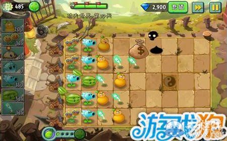 《植物大戰(zhàn)僵尸2》功夫世界第27天圖文攻略