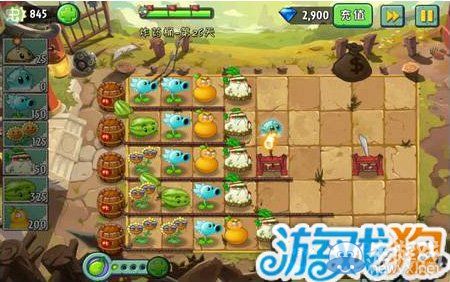 《植物大戰(zhàn)僵尸2》功夫世界第26天圖文攻略