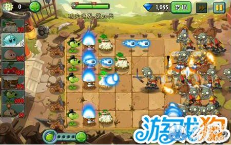 《植物大戰(zhàn)僵尸2》功夫世界第20天圖文攻略