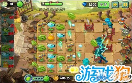 《植物大戰(zhàn)僵尸2》功夫世界第22天圖文攻略