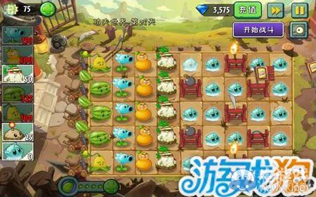 《植物大戰(zhàn)僵尸2》功夫世界第28天圖文攻略
