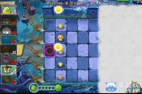 《植物大戰(zhàn)僵尸2》黑暗時(shí)代第28天通關(guān)攻略
