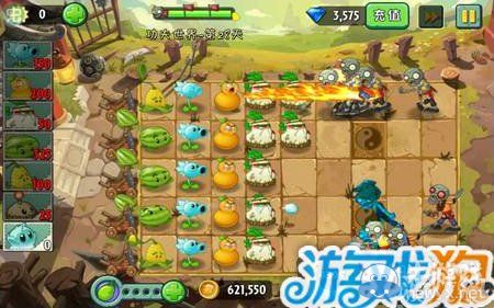《植物大戰(zhàn)僵尸2》功夫世界第28天圖文攻略