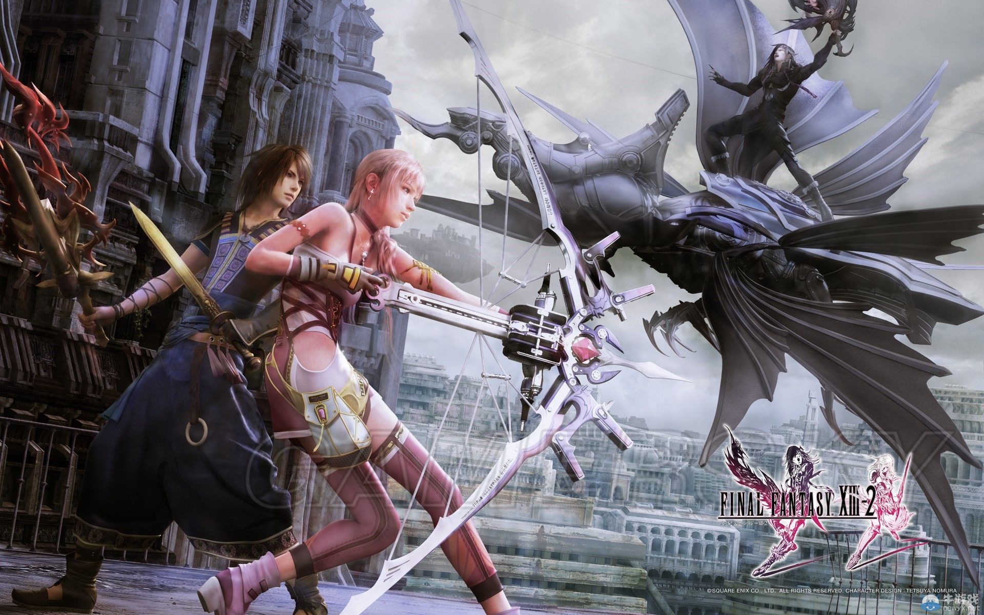 《最終幻想13-2》切換日語語音方法